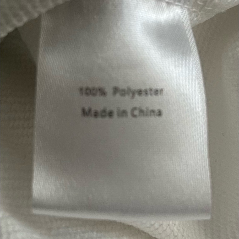 White Sweatshirt with Green Bows and 'Merry' Print - Picture 3 of 4